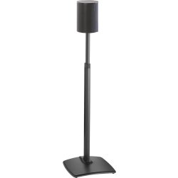 Sanus Sonos Era 100 justerbart golvstativ | Svart