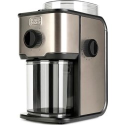 BLACK+DECKER 150W elektrisk kaffekvarn | Silver
