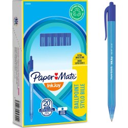 Paper Mate InkJoy 100 Kuglepen | Blå