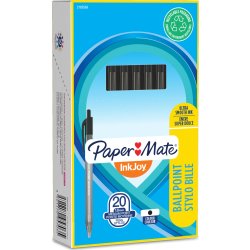 Paper Mate InkJoy 100 Kuglepen | Sort