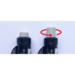 Pentel Twist-Erase C Stiftblyant | 0,5 mm | Blå