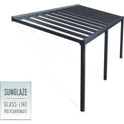 Palram Canopia Stockholm terrasstak | 3,4x8,1 m