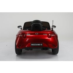 Elbil Mazda MX-5 til børn, rød