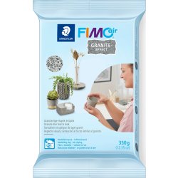 Fimo Air Effect Ler, 350g, granite