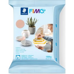 Fimo Air lera | 1000 g | Persika