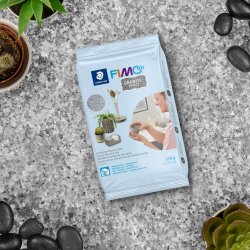 Fimo Air Effect Ler, 350g, granite