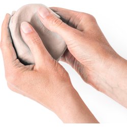 Fimo Air Ler, 500g, fersken
