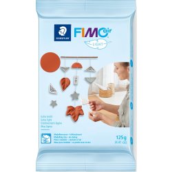 Fimo Air Light Ler, 125g, terracotta