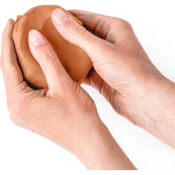 Fimo Air Effect Ler, 350g, wood