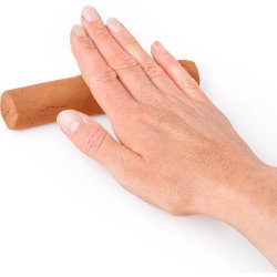 Fimo Air Effect Ler, 350g, wood
