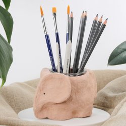 Fimo Air Effect Ler, 350g, wood
