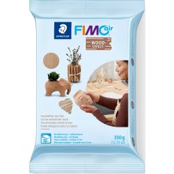 Fimo Air Effect Ler, 350g, wood