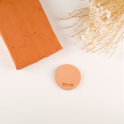 Fimo Air Effect Ler, 350g, wood