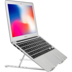 Desire2 Laptop stander, sølv