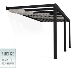 Palram Canopia Stockholm terrasstak | 3,4 x 5,9 m