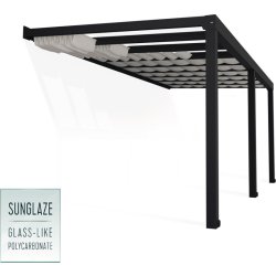Palram Canopia Stockholm terrasstak | 3,4x6,6 m
