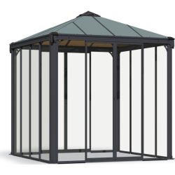 Palram - Canopia Palermo pavillon 3000 lukkesystem