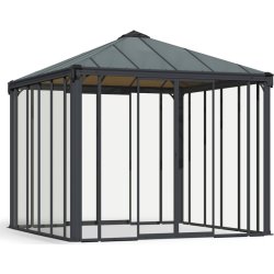 Palram - Canopia Palermo pavillon 3600 lukkesystem