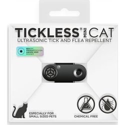 Tickless Mini fästingskydd för katt | Svart