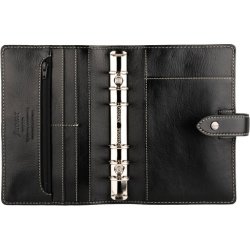 Filofax Malden Kalenderomslag | Pers. | Black