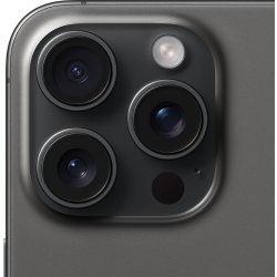 Apple iPhone 15 Pro Max, 512GB, sort titanium