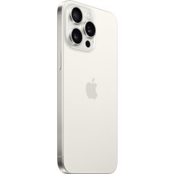 Apple iPhone 15 Pro Max, 512GB, hvid titanium