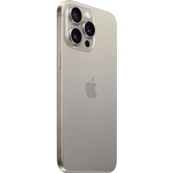 Apple iPhone 15 Pro Max, 512GB, naturligt titanium