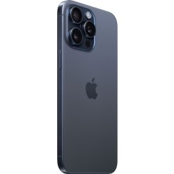 Apple iPhone 15 Pro Max, 1 TB, blå titanium