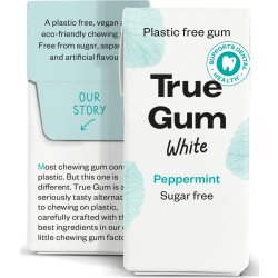 True Gum Tyggegummi Display, 80 pakker á 3 stk.