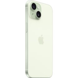 Apple iPhone 15, 256 GB, grøn