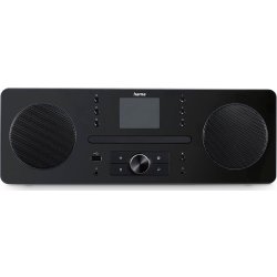 HAMA FM/DAB+/CD/BT Internetradio | Svart