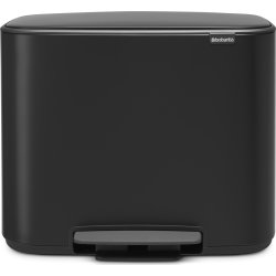 Brabantia BO pedalhink | 11+23 l | Matt svart