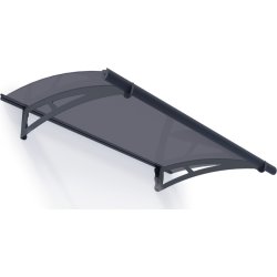Palram - Canopia Aquila 1500 rökgrått entrétak