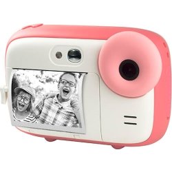 AgfaPhoto Instant Print Realikids 10MP | Röd