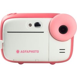 AgfaPhoto Instant Print Realikids 10MP Kamera, rød