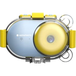 AgfaPhoto Realikids vattentät digitalkamera | Blå