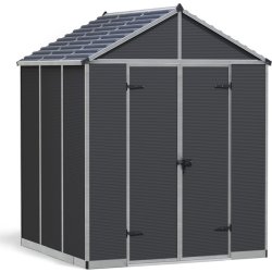 Palram Canopia Rubicon skjul 5,4 m2 | Mörkgrå