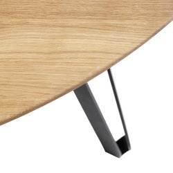 Muubs Space spisebord, Ø150, Natural