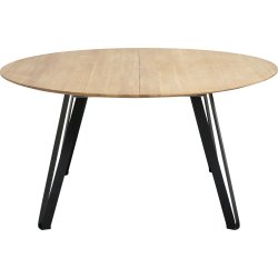 Muubs Space matbord Ø150 | Oljad ek