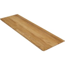 Tillægsplade Space kantinebord 150 cm, Olieret Eg