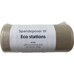 Spandeposer 50 L, 60x85cm, 35my, Klar