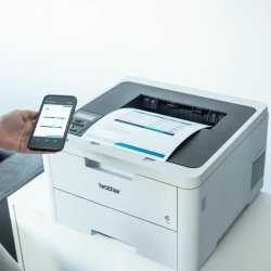 DEMO Brother HL-L3220CW A4 LED farvelaserprinter