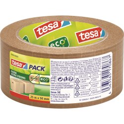 tesa Ultra Strong Pakketape | Papir | 50mm x 25m
