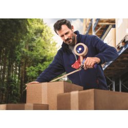 tesa Ultra Strong Pakketape | Papir | 50mm x 25m