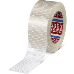 tesa filamenttejp | Korsvävd | 50 mm x 50 m