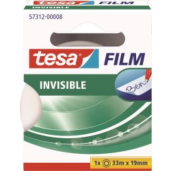 tesa Invisible Kontortape | 19mm x 33m