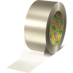 tesa ecoLogo Pakketape | US | 50mm x 66m | Klar