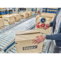 tesa ecoLogo Pakketape | US | 50mm x 66m | Klar