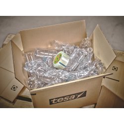 tesa ecoLogo Pakketape | US | 50mm x 66m | Klar