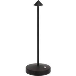 Securit® LED-bordslampa ANGELINA | Svart
